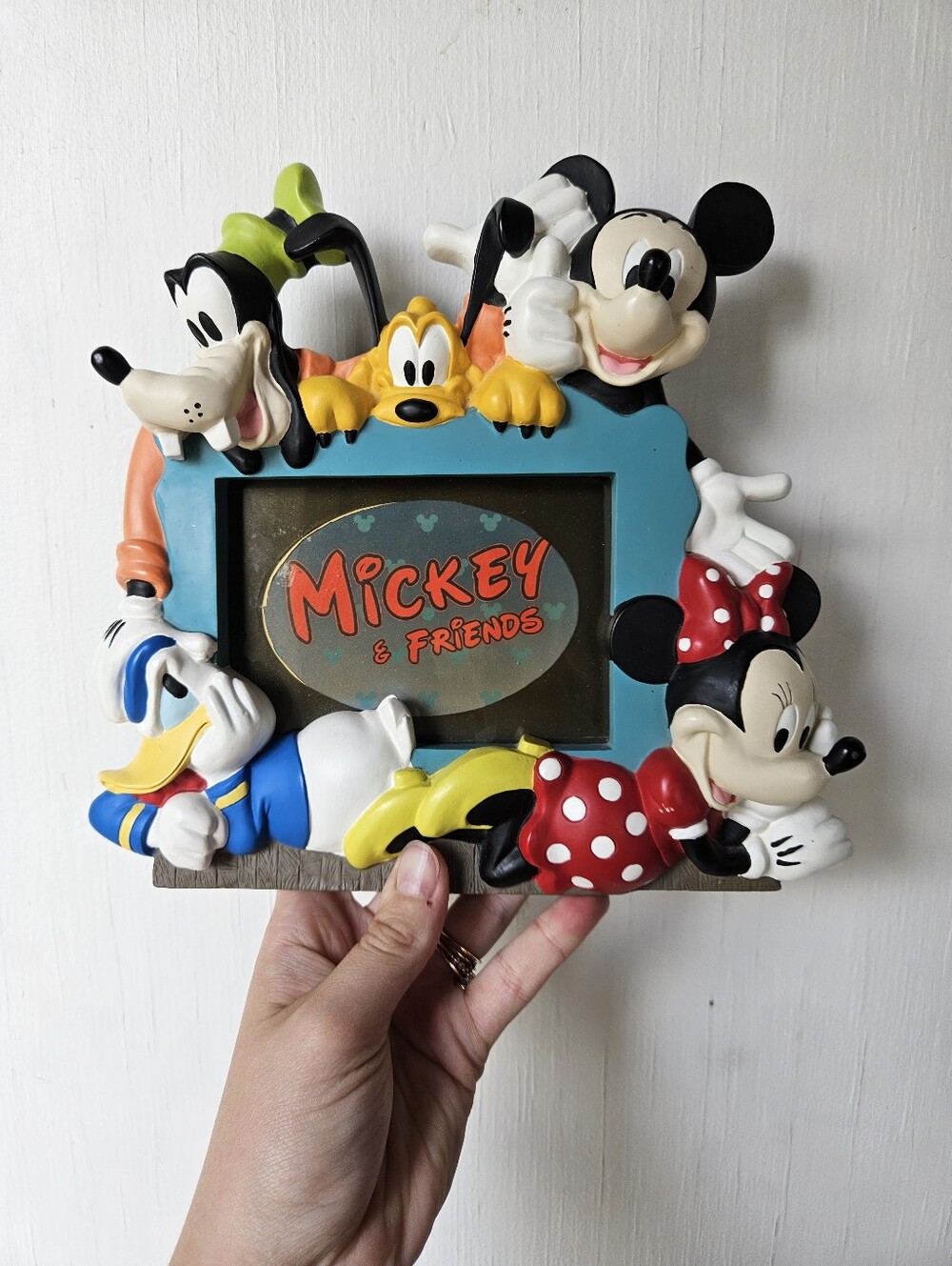 Classic Mickey And Friends Picture Frame